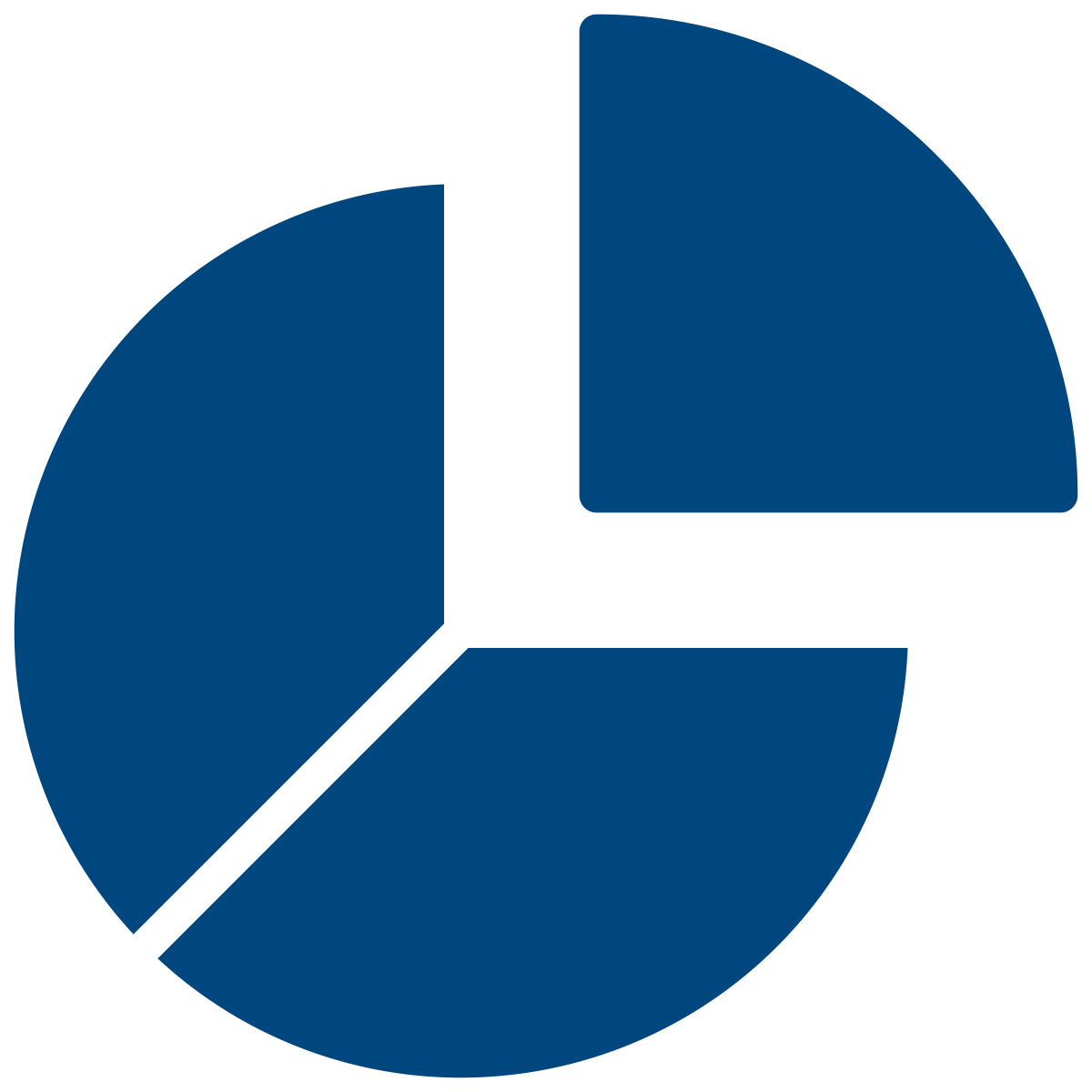 pie chart icon