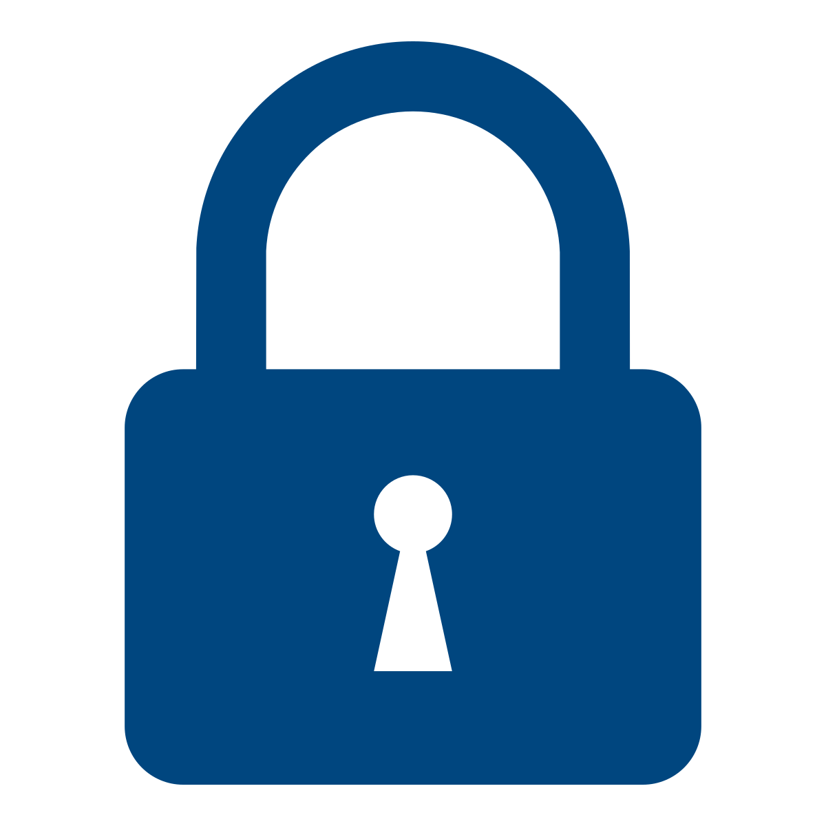 lock icon